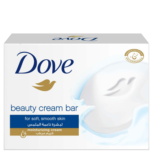 Dove Beauty Cream White Soap 75gm