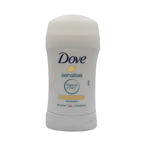 Dove Fragrance Free Women Stick Deo 40 Gm