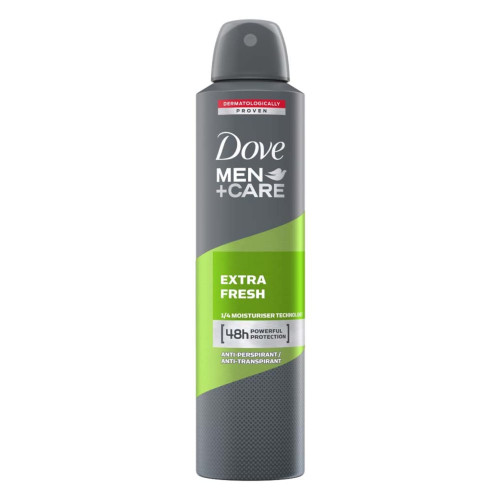 Dove Spray Men Care Extra Fresh 150 Ml