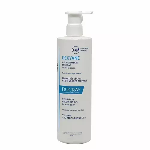 Ducray Dexyane Cleansing Gel For Very Dry Skin 400 Ml