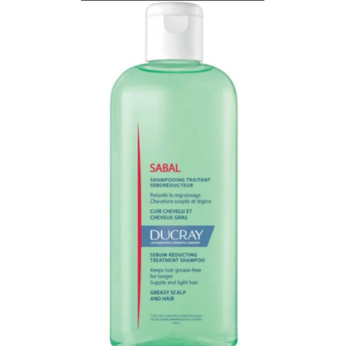 Ducray Sabal Seboreducing treatment shampoo 200 ml