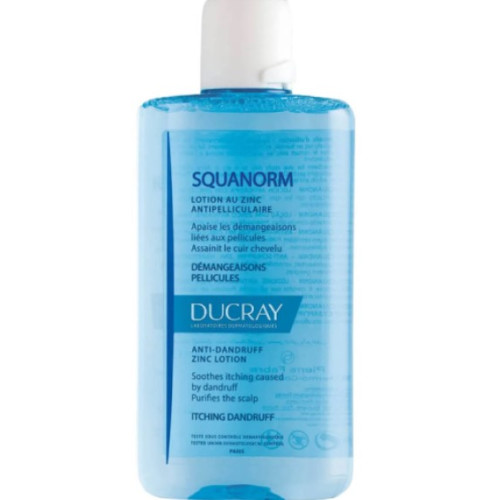 Ducray Squanorm Anti dandruff zinc lotion 200 ml