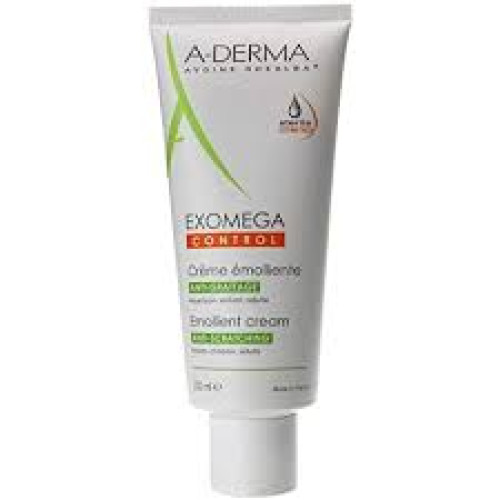 A-Derma Exomega Control Emollient Cream - 200ml