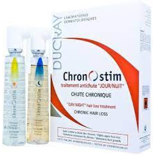 Chronostim Day/night Anti Hair Loss Spray - 2x50ml