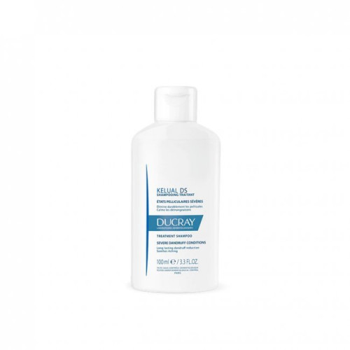 Kelual DS Anti-Dandruff Treatment Shampoo Ducray - 100ml