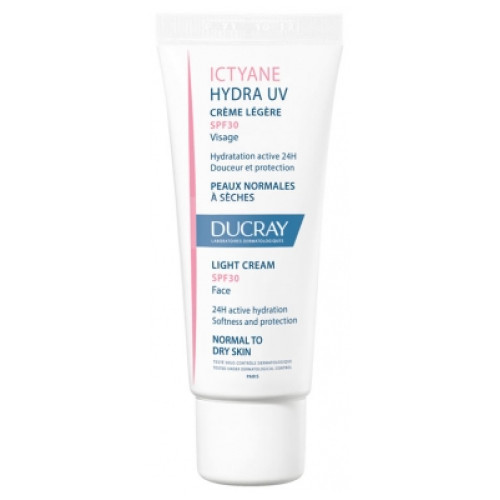 Ictyane Hydra UV Light Cream SPF30 Face - 40ml