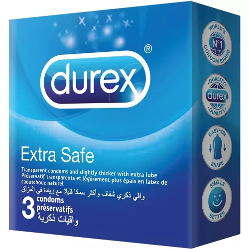 Durex Maximum Protection 3 pcs