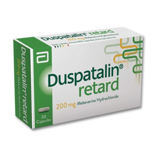 Duspatalin 200 mg 30 capsules