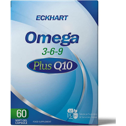 Eckhart Omega 3-6-9 Plus Q10 60 Capsules