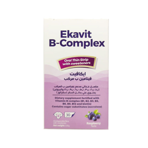 Ekavit B Complex 30 Odf Thin Strips