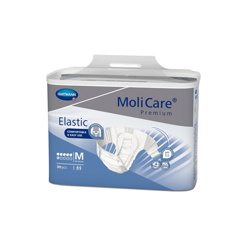Elastic Premium Medium 30psc Molicare