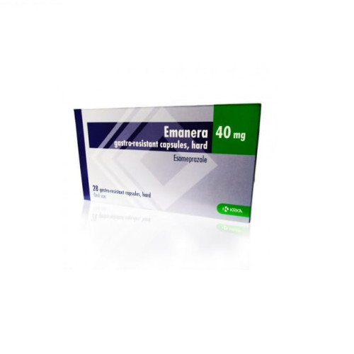 Emanera stomach pain treatment 40 Mg 28 Tab