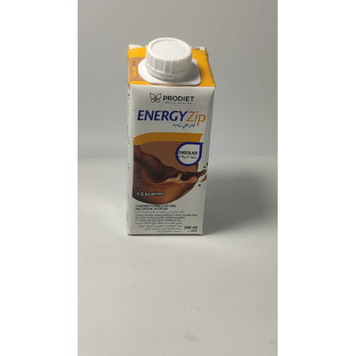 Energyzip 1.5 Kcal/Ml Chocolate Flavours 200 Ml