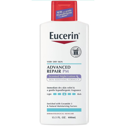Eucerin Advanced Repair PM Scented Night Lotion 400 ml