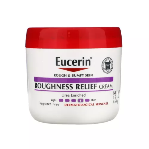 Eucerin roughness relief cream 454 gm