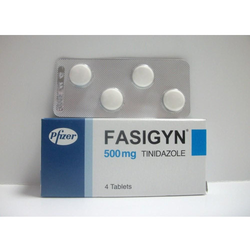فاسيجين لعلاج الالتهابات البكتيرية - 500 مجم