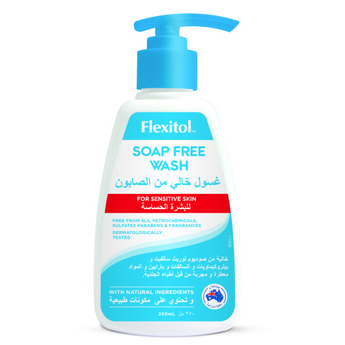 FLEXITOL WASH SOAP FREE  250 ML 