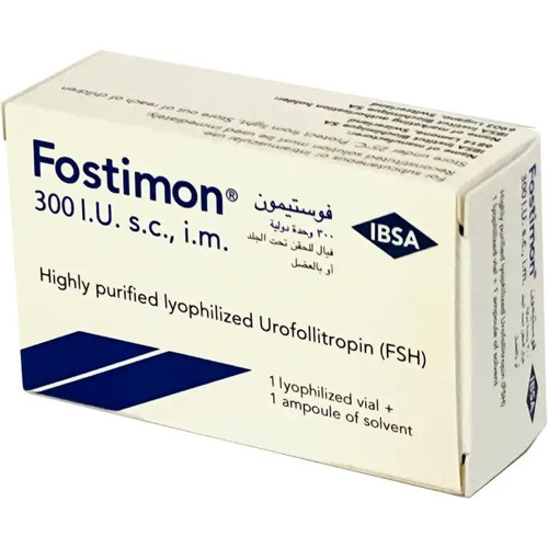 فوستيمون  FOSTIMON 300 IU 1 VIAL