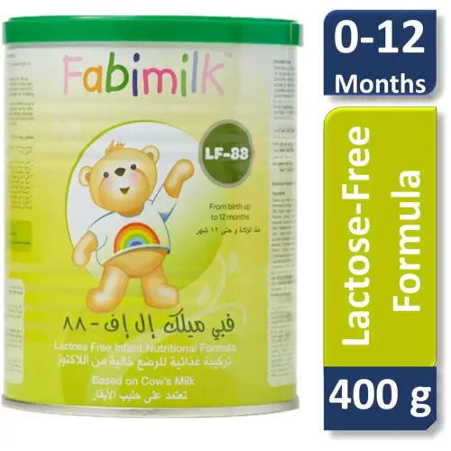 Fabimilk Baby Milk Lf-88 400 gm