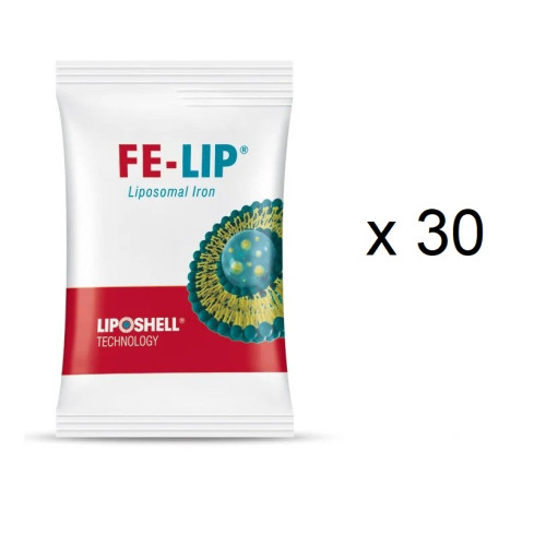Fe Lip Liposomal Iron 20 mg 30 sachets