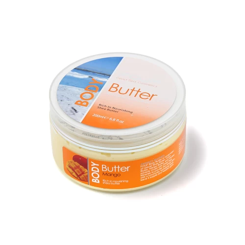 Fouf Shea Butter Body Cream With Mango Scent 200 ml