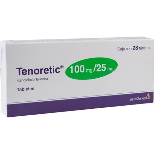 تينورتيك 100/25 مجم لعلاج ارتفاع ضغط الدم 28 قرص