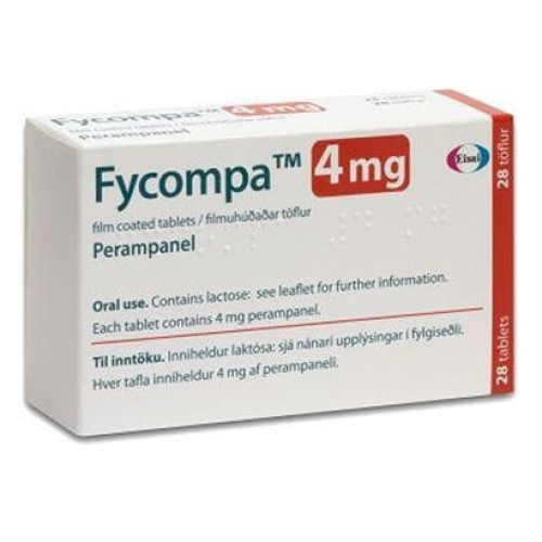 Fycompa 4mg 28 Tablet