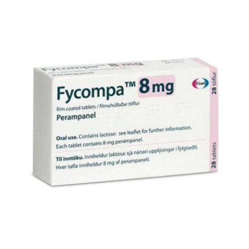 Fycompa 8mg (Tablets)