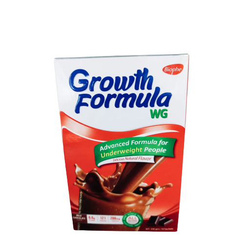 Growth Formula WG 10 Sachets Chocolate