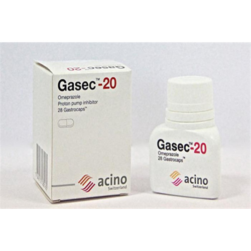 Gasec 20 mg 14 capsules