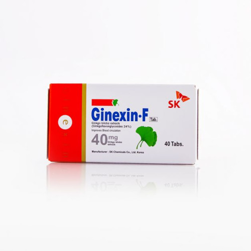 Ginexin - F 40 Tablet