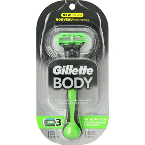 Gillette Body Crt 4 Pcs