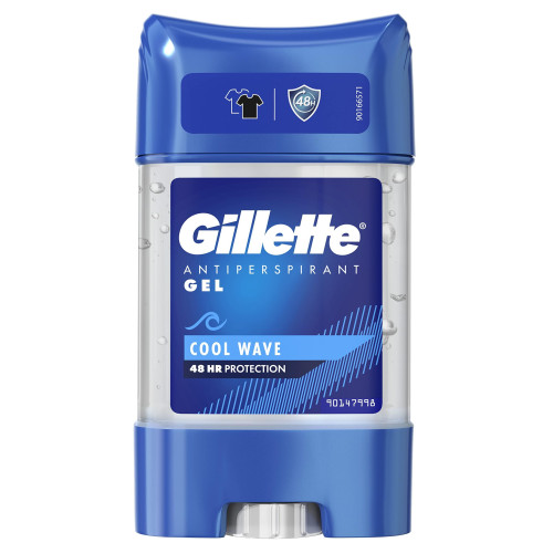 Gillette Cool Wave Deodorant Clear Gel 70 ml