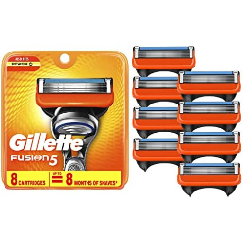 Gillette Fusion 5 Power 8 Cart