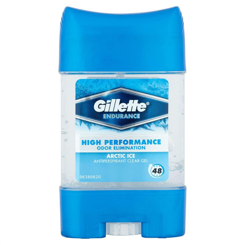 Gillette power spray deodorant clear gel 70 ml