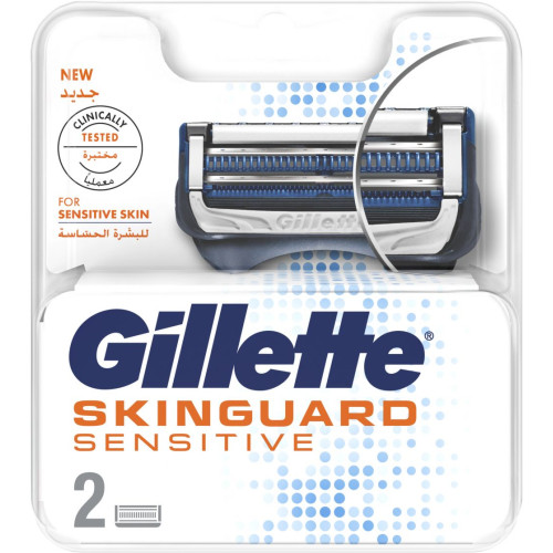 Gillette skinguard sensitive 2 blades