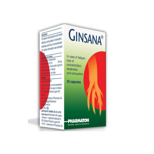 Ginsana 30 capsules
