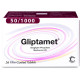 Glipamet 50/1000 mg Tablet 56pcs