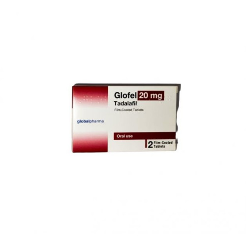 Glofel 20 mg 4 tablets