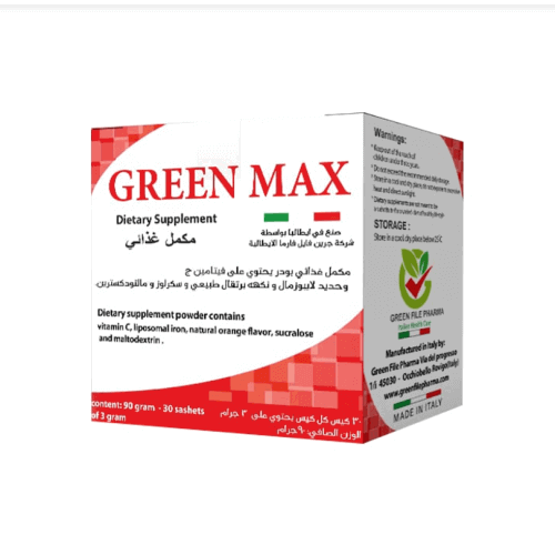 Green Max 30 Sachets