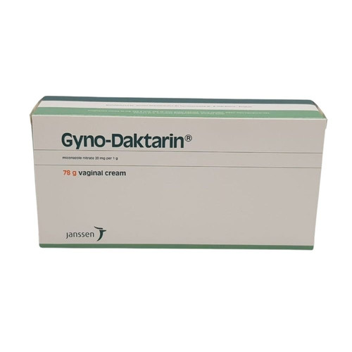 Gyno-Daktarin 2% genital cream 78 grams
