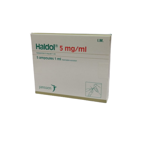 HALDOL 5MG/ML 5 ampoules 1 ml injection solution
