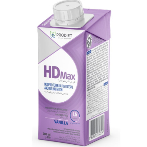 Hdmax  Vanilla Renal 1.5 Liquid  12X200Ml