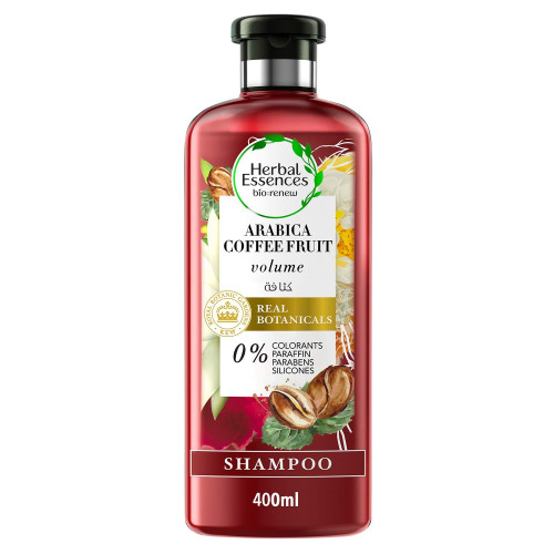 Herbal arabic coffee fruit shampoo 400ml