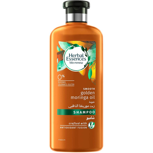 Herbal essence golden moringa oil shampoo 400ml