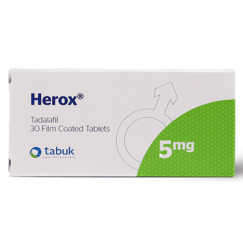 Herox 5 mg 30 tablets
