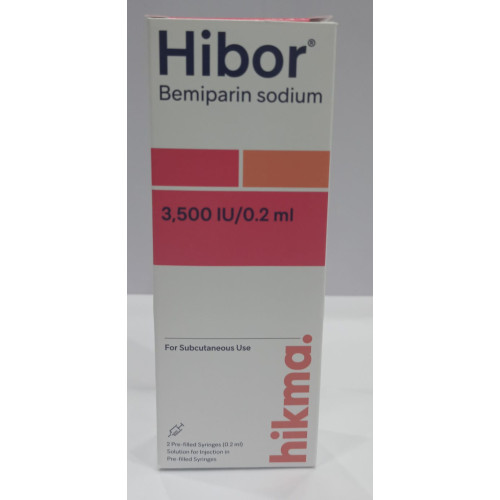 Hibor 3500 IU Injection
