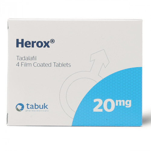 Herox 20 mg 4 Tablets