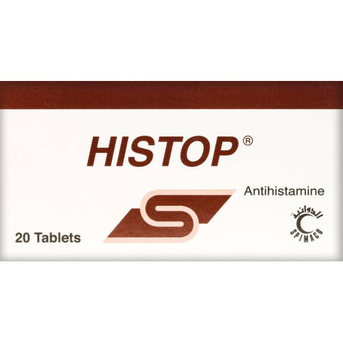 Histop 4 mg 20 tablets