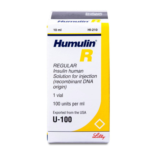 Humulin 70/30 1 ml 10 ml vial